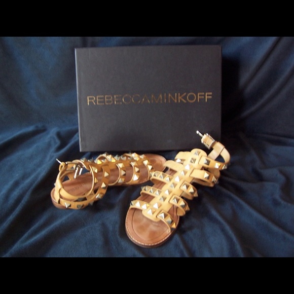 Rebecca Minkoff studded sandals - Picture 3 of 6